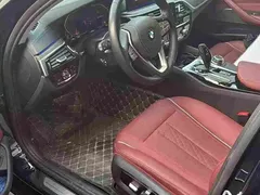 2022 BMW 5 Series 530Li Leading Luxury Package, чёрный — фото 4