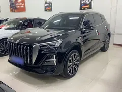 2023 Hongqi HS5 2.0T 4WD Qixiang Pro, чёрный — фото 2