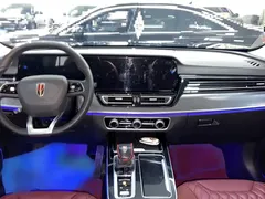2023 Hongqi HS5 2.0T 4WD Qixiang Pro, чёрный — фото 11