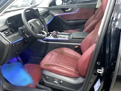 2023 Hongqi HS5 2.0T 4WD Qixiang Pro, чёрный — фото 12