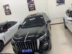 2023 Hongqi HS5 2.0T 4WD Qixiang Pro, чёрный — фото 21