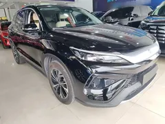 2025 BYD Song Pro 2nd Gen DM-i PHEV 115KM Exceed, чёрный — фото 4
