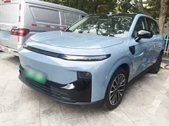 2025 Leapmotor B10 510 LiDAR, синий — фото 2