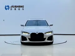 2022 BMW 4 Series 425i Gran Coupe M Sport, белый — фото 2