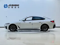2022 BMW 4 Series 425i Gran Coupe M Sport, белый — фото 3