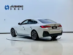 2022 BMW 4 Series 425i Gran Coupe M Sport, белый — фото 4