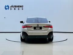 2022 BMW 4 Series 425i Gran Coupe M Sport, белый — фото 5