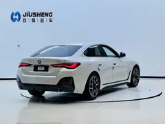 2022 BMW 4 Series 425i Gran Coupe M Sport, белый — фото 6