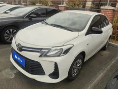 2021 Toyota Vios 1.5L CVT Smart, белый — фото 1