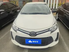 2021 Toyota Vios 1.5L CVT Smart, белый — фото 2
