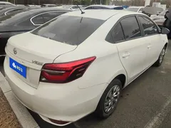 2021 Toyota Vios 1.5L CVT Smart, белый — фото 3