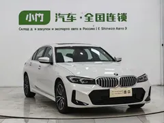 2023 BMW 3 Series 320Li M Sport Package, белый — фото 3