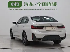 2023 BMW 3 Series 320Li M Sport Package, белый — фото 4