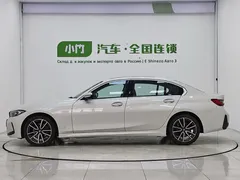 2023 BMW 3 Series 320Li M Sport Package, белый — фото 5