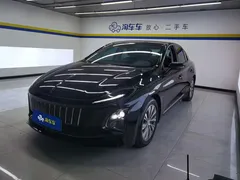 2024 Hongqi E-QM5 EV 610km Plus, чёрный — фото 1