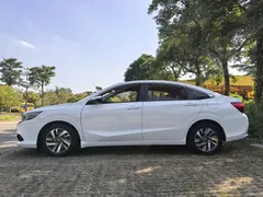2019 Honda Crider 180Turbo CVT Comfort, белый — фото 4