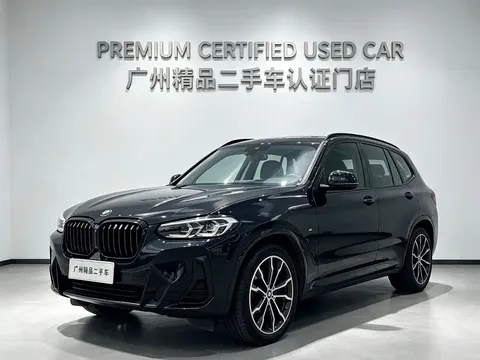 2022 BMW X3 Premium M Night Package