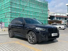 2022 BMW X3 Premium M Night Package, чёрный — фото 3
