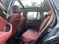 2022 BMW X3 Premium M Night Package, чёрный — фото 10