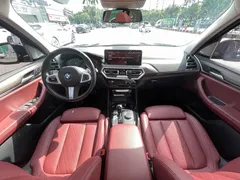 2022 BMW X3 Premium M Night Package, чёрный — фото 13