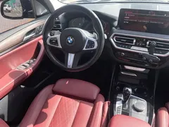 2022 BMW X3 Premium M Night Package, чёрный — фото 14