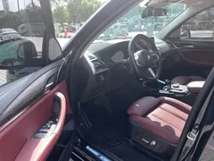 2022 BMW X3 Premium M Night Package, чёрный — фото 16