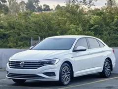 2021 Volkswagen Sagitar 200TSI DSG Fashion Smart Connect, белый — фото 1