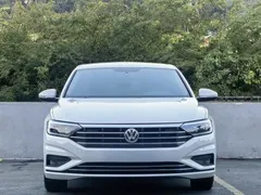 2021 Volkswagen Sagitar 200TSI DSG Fashion Smart Connect, белый — фото 2