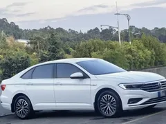 2021 Volkswagen Sagitar 200TSI DSG Fashion Smart Connect, белый — фото 3
