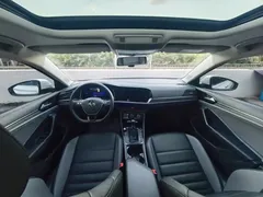 2021 Volkswagen Sagitar 200TSI DSG Fashion Smart Connect, белый — фото 5