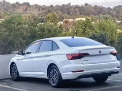 2021 Volkswagen Sagitar 200TSI DSG Fashion Smart Connect, белый — фото 9