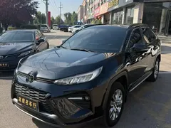 2022 Toyota Wildlander 2.0L CVT 2WD Luxury Plus, чёрный — фото 1