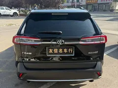 2022 Toyota Wildlander 2.0L CVT 2WD Luxury Plus, чёрный — фото 4