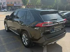 2022 Toyota Wildlander 2.0L CVT 2WD Luxury Plus, чёрный — фото 6