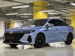 2022 Chery Arrizo 8 1.6T DCT, синий — фото 1