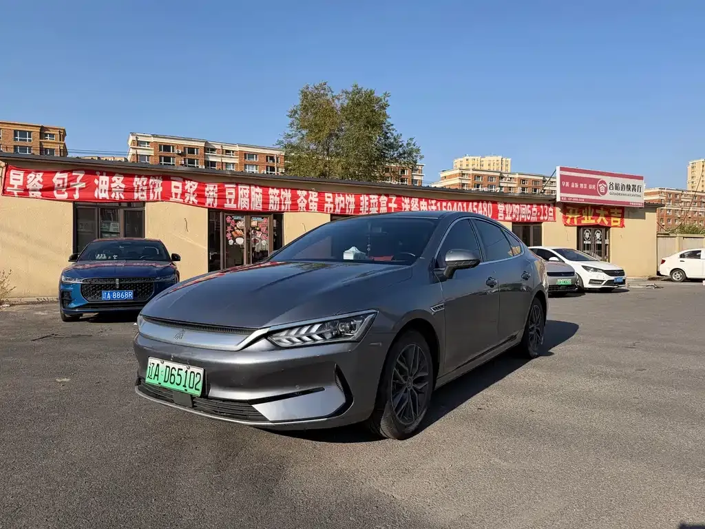 2023 BYD Qin PLUS Champion EV 510km