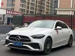 2023 Mercedes-Benz C-Class C 260 L Sport, белый — фото 1