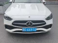 2023 Mercedes-Benz C-Class C 260 L Sport, белый — фото 2