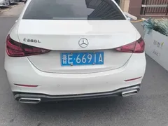 2023 Mercedes-Benz C-Class C 260 L Sport, белый — фото 3