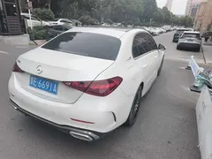 2023 Mercedes-Benz C-Class C 260 L Sport, белый — фото 7