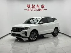 2021 Geely Vision X6 PRO 1.4T AT Premium, белый — фото 1