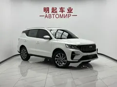 2021 Geely Vision X6 PRO 1.4T AT Premium, белый — фото 2