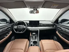 2021 Geely Vision X6 PRO 1.4T AT Premium, белый — фото 6