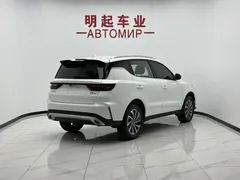 2021 Geely Vision X6 PRO 1.4T AT Premium, белый — фото 7