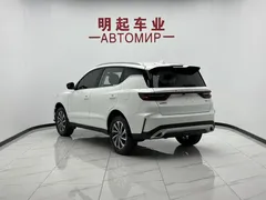 2021 Geely Vision X6 PRO 1.4T AT Premium, белый — фото 8