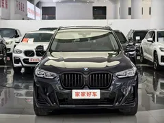 2022 BMW X3 Leading M Night Package, чёрный — фото 2