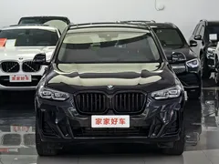 2022 BMW X3 Leading M Night Package, чёрный — фото 3
