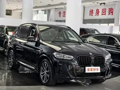 2022 BMW X3 Leading M Night Package, чёрный — фото 4