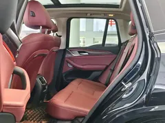2022 BMW X3 Leading M Night Package, чёрный — фото 7