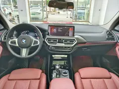 2022 BMW X3 Leading M Night Package, чёрный — фото 9
